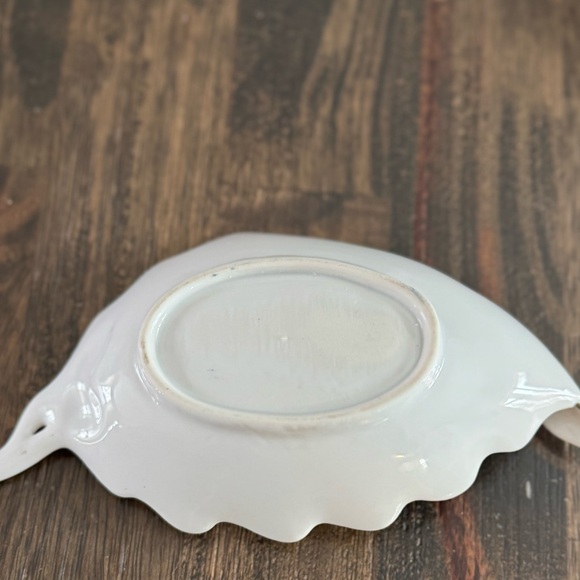 Vintage Porcelain Trinket Dish - Picture 5 of 5